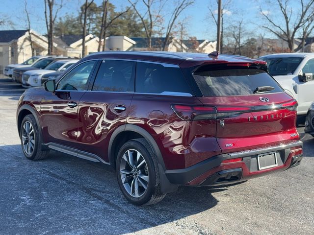 2023 INFINITI QX60 Luxe