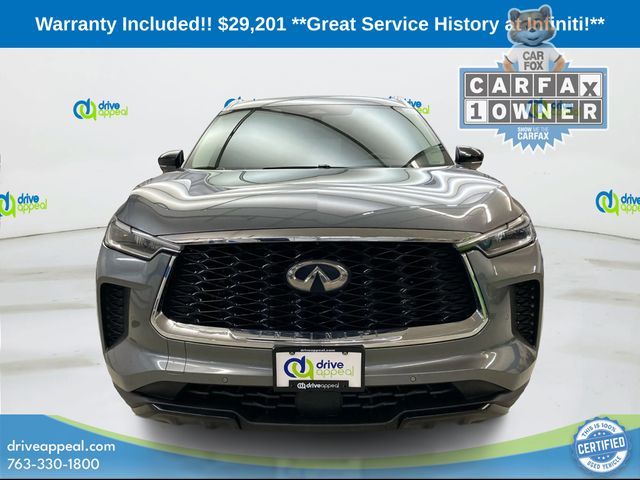2023 INFINITI QX60 Luxe