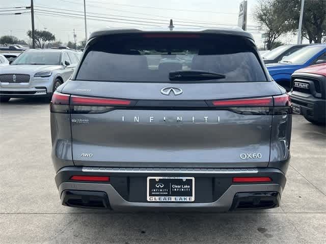 2023 INFINITI QX60 Luxe