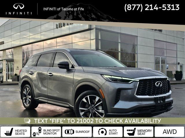 2023 INFINITI QX60 Luxe