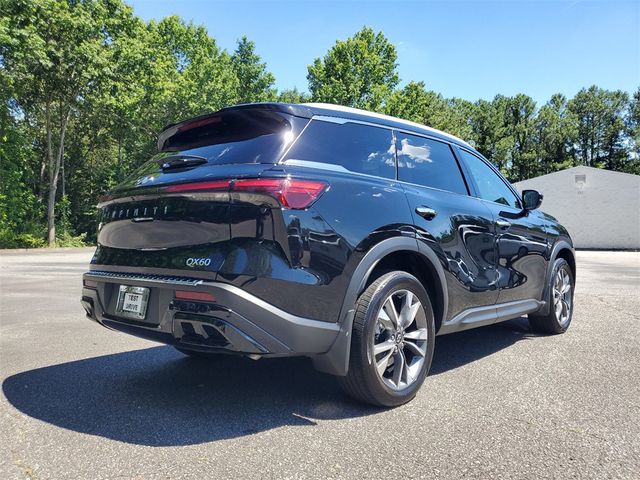 2023 INFINITI QX60 Luxe