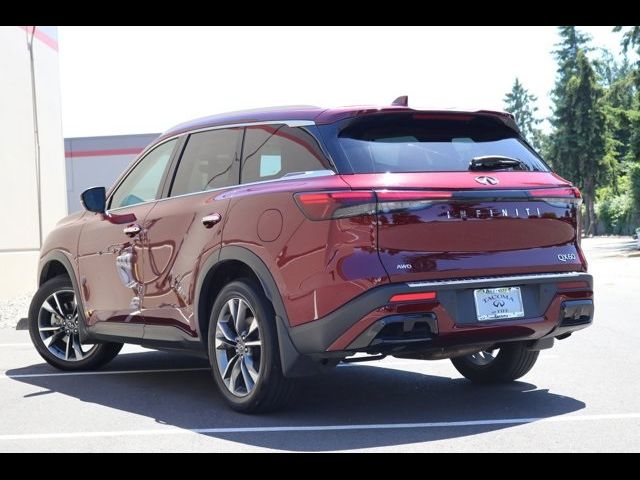 2023 INFINITI QX60 Luxe