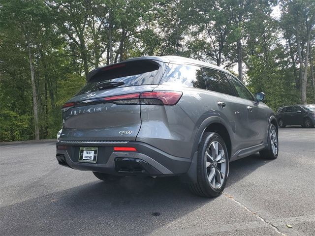 2023 INFINITI QX60 Luxe