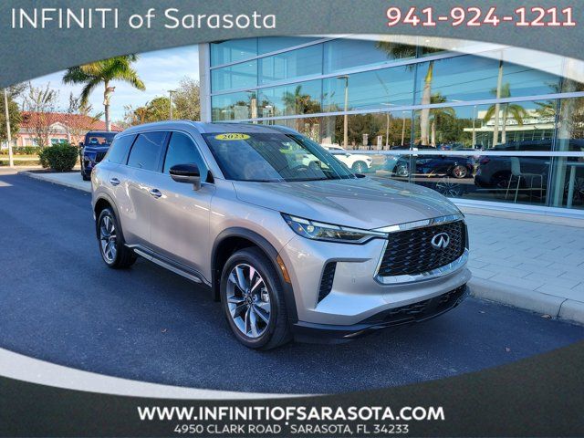 2023 INFINITI QX60 Luxe
