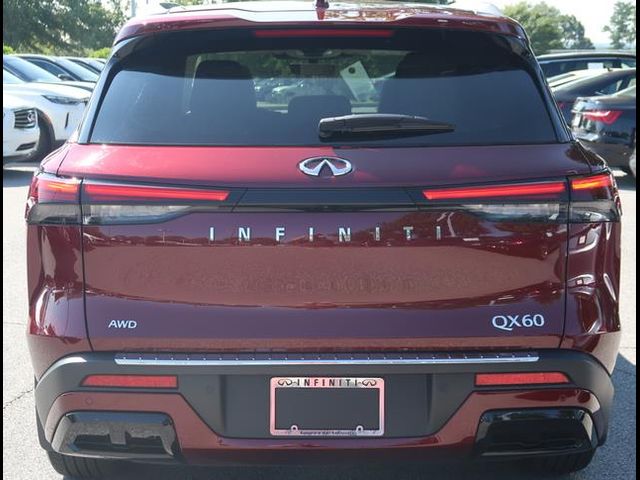 2023 INFINITI QX60 Luxe