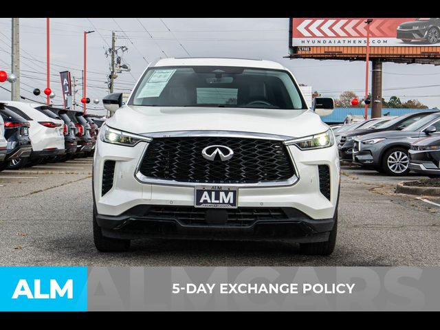 2023 INFINITI QX60 Luxe