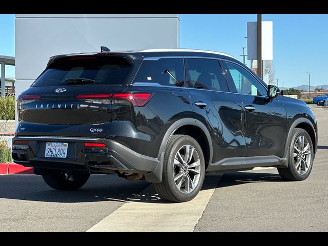 2023 INFINITI QX60 Luxe