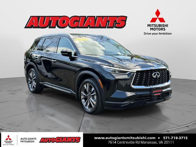 2023 INFINITI QX60 Luxe