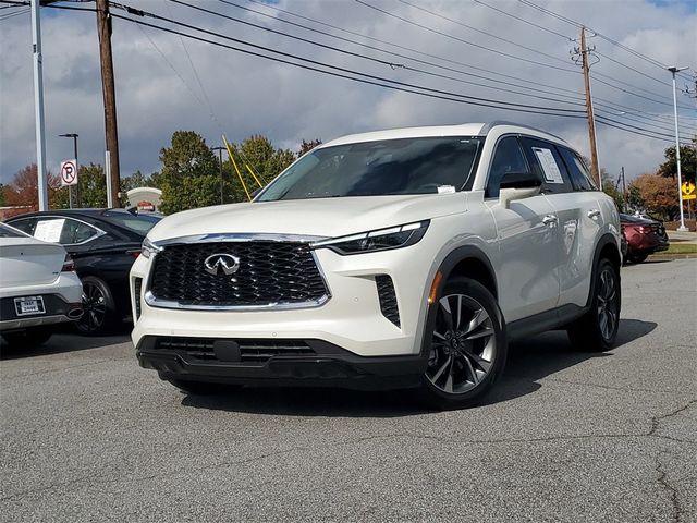 2023 INFINITI QX60 Luxe