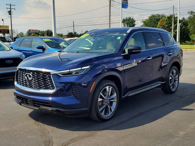 2023 INFINITI QX60 Luxe