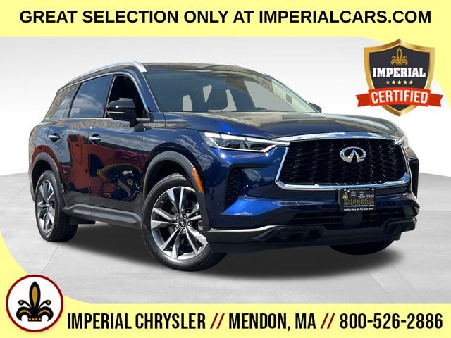 2023 INFINITI QX60 Luxe