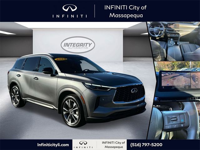 2023 INFINITI QX60 Luxe