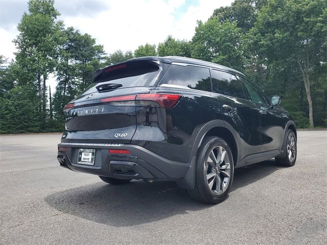 2023 INFINITI QX60 Luxe