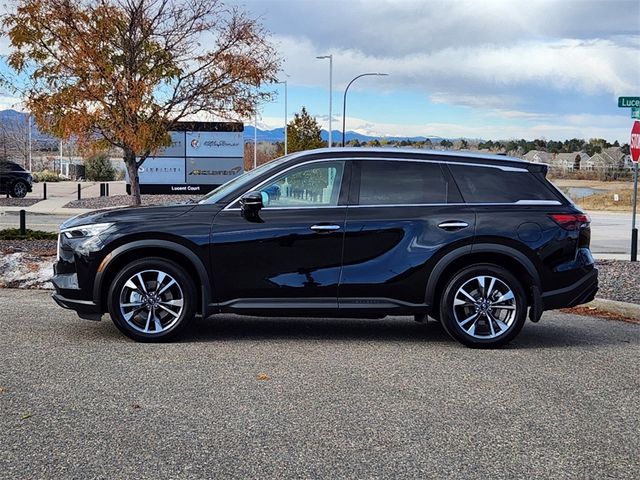 2023 INFINITI QX60 Luxe