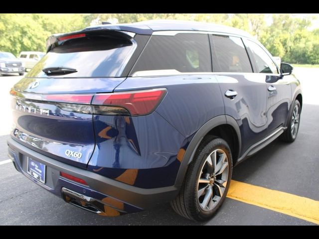 2023 INFINITI QX60 Luxe