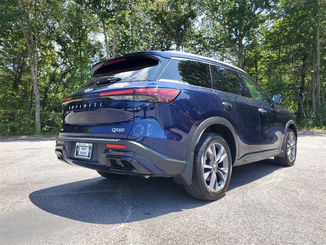 2023 INFINITI QX60 Luxe