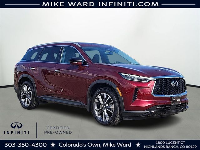 2023 INFINITI QX60 Luxe