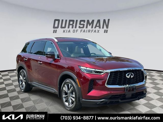 2023 INFINITI QX60 Luxe