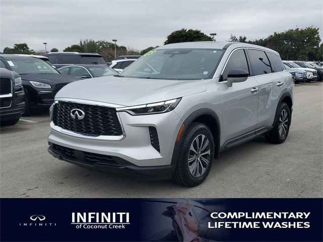 2023 INFINITI QX60 Pure