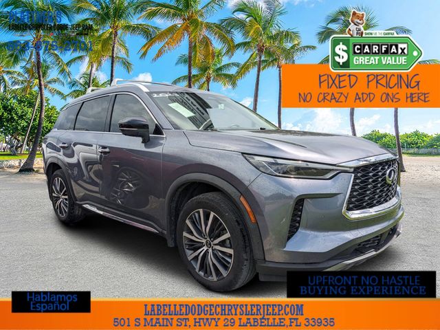 2023 INFINITI QX60 Sensory