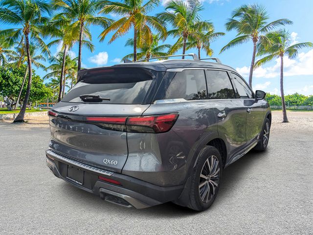 2023 INFINITI QX60 Sensory