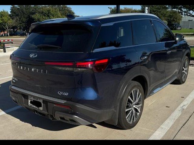 2023 INFINITI QX60 Sensory