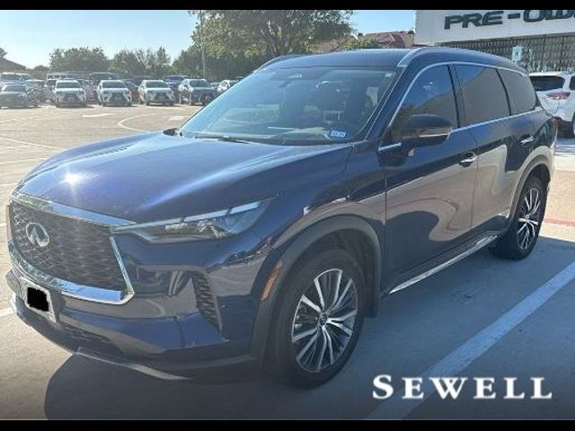 2023 INFINITI QX60 Sensory