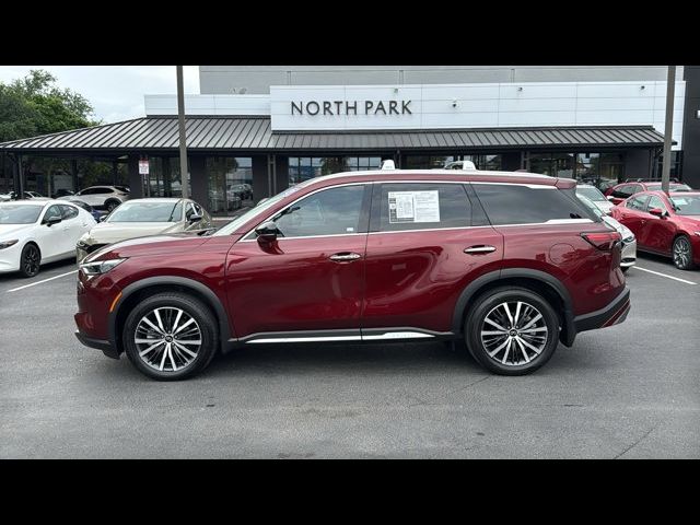 2023 INFINITI QX60 Sensory