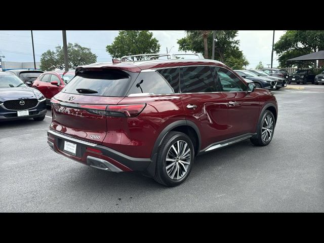 2023 INFINITI QX60 Sensory