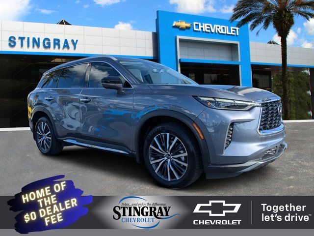 2023 INFINITI QX60 Sensory