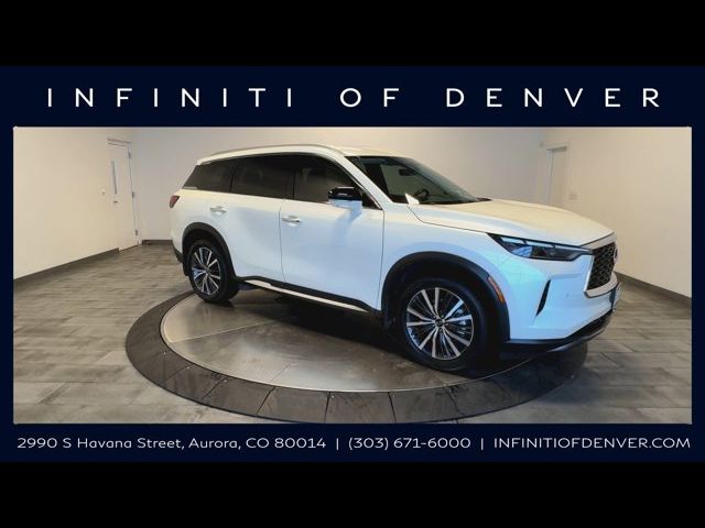 2023 INFINITI QX60 Sensory