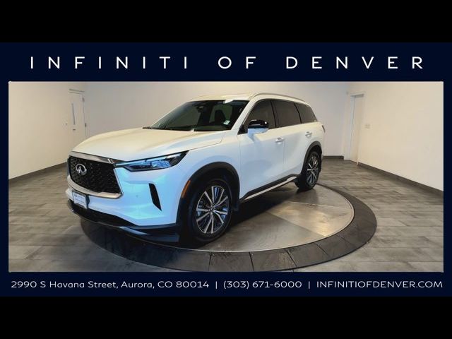 2023 INFINITI QX60 Sensory