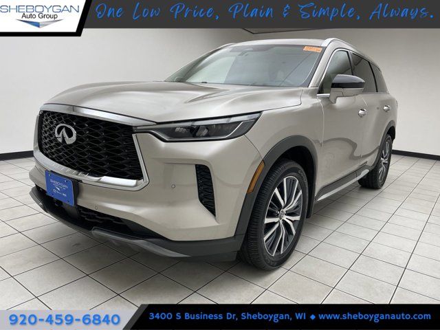 2023 INFINITI QX60 Sensory