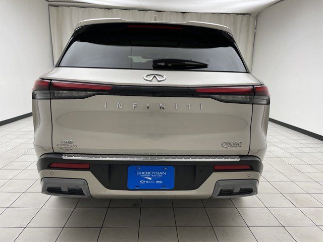 2023 INFINITI QX60 Sensory