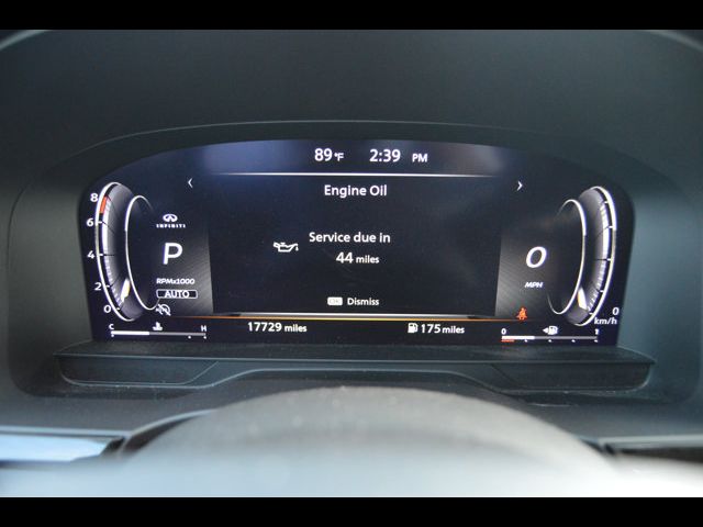 2023 INFINITI QX60 Sensory