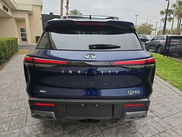 2023 INFINITI QX60 Sensory