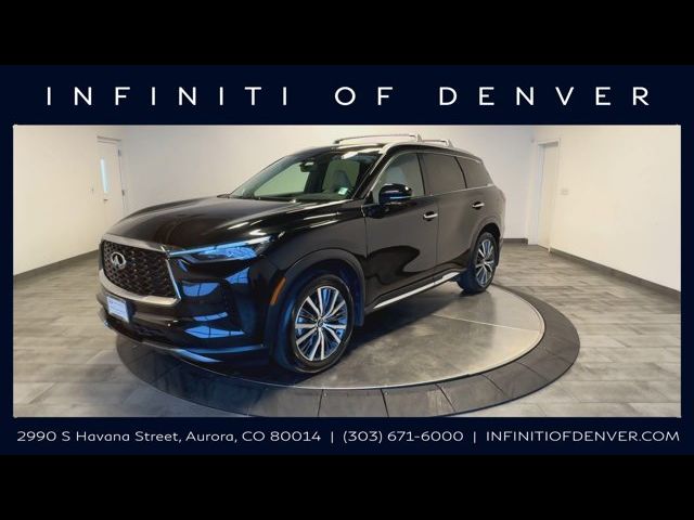 2023 INFINITI QX60 Sensory