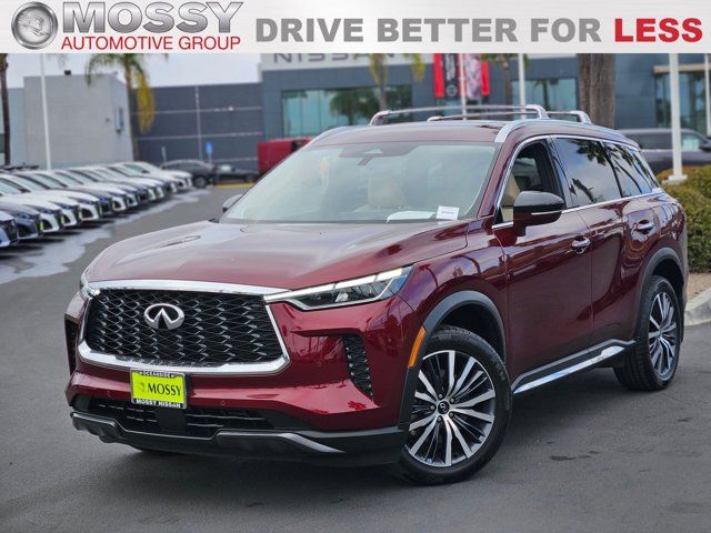 2023 INFINITI QX60 Sensory