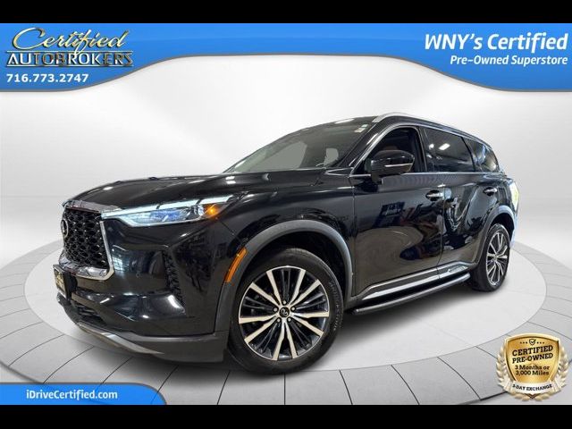 2023 INFINITI QX60 Sensory