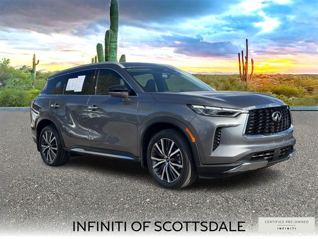 2023 INFINITI QX60 Sensory