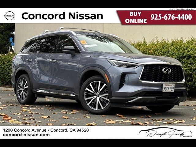 2023 INFINITI QX60 Sensory