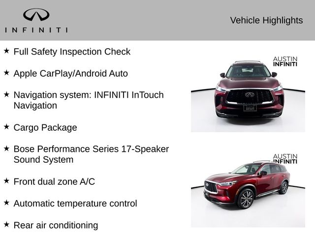 2023 INFINITI QX60 Sensory