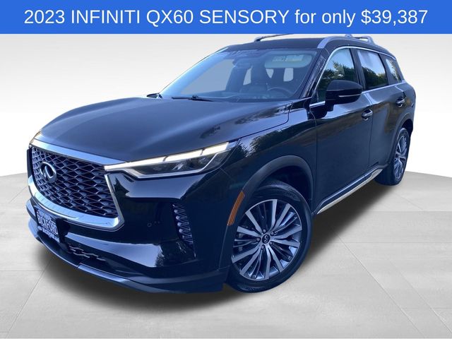 2023 INFINITI QX60 Sensory