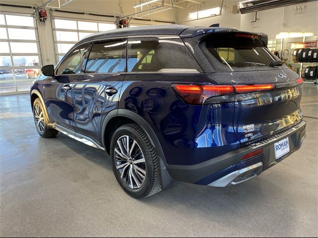 2023 INFINITI QX60 Sensory