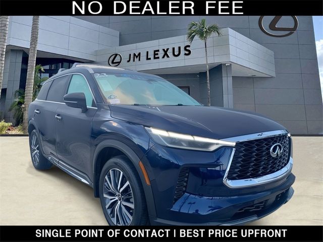 2023 INFINITI QX60 Sensory