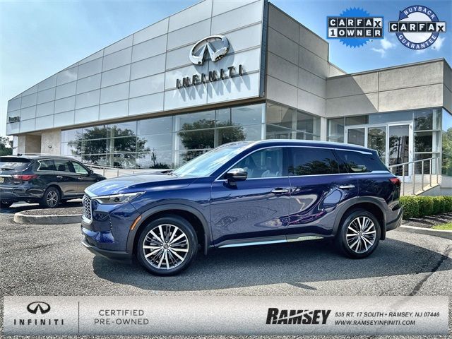 2023 INFINITI QX60 Sensory