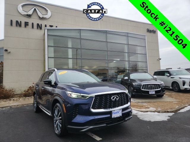 2023 INFINITI QX60 Sensory