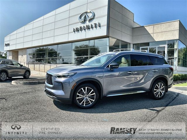 2023 INFINITI QX60 Sensory