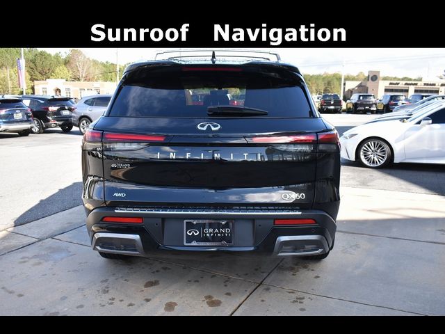 2023 INFINITI QX60 Sensory