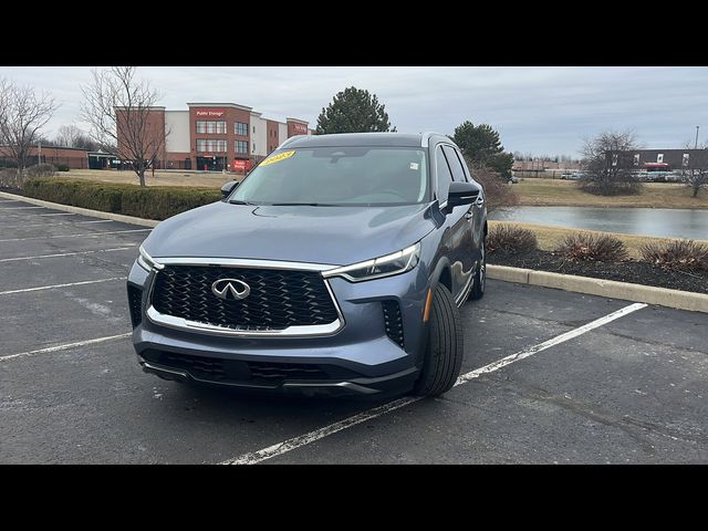 2023 INFINITI QX60 Sensory